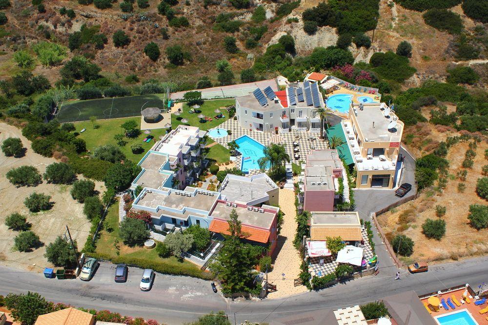 Bellos Hotel Apartments Hersonissos  Eksteriør billede