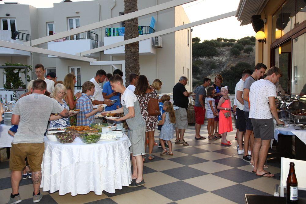 Bellos Hotel Apartments Hersonissos  Eksteriør billede