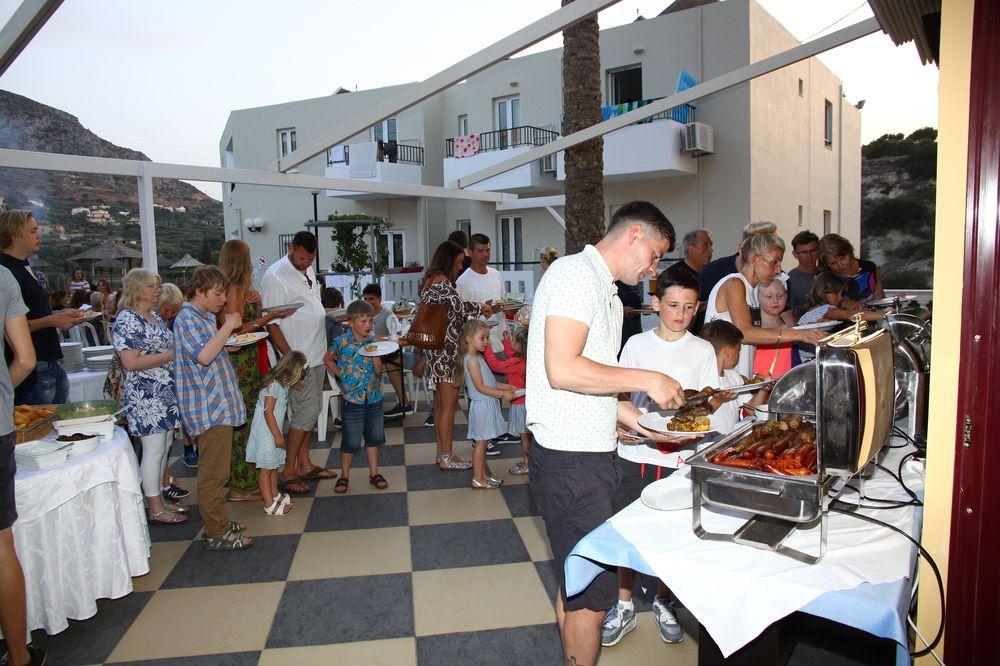 Bellos Hotel Apartments Hersonissos  Eksteriør billede