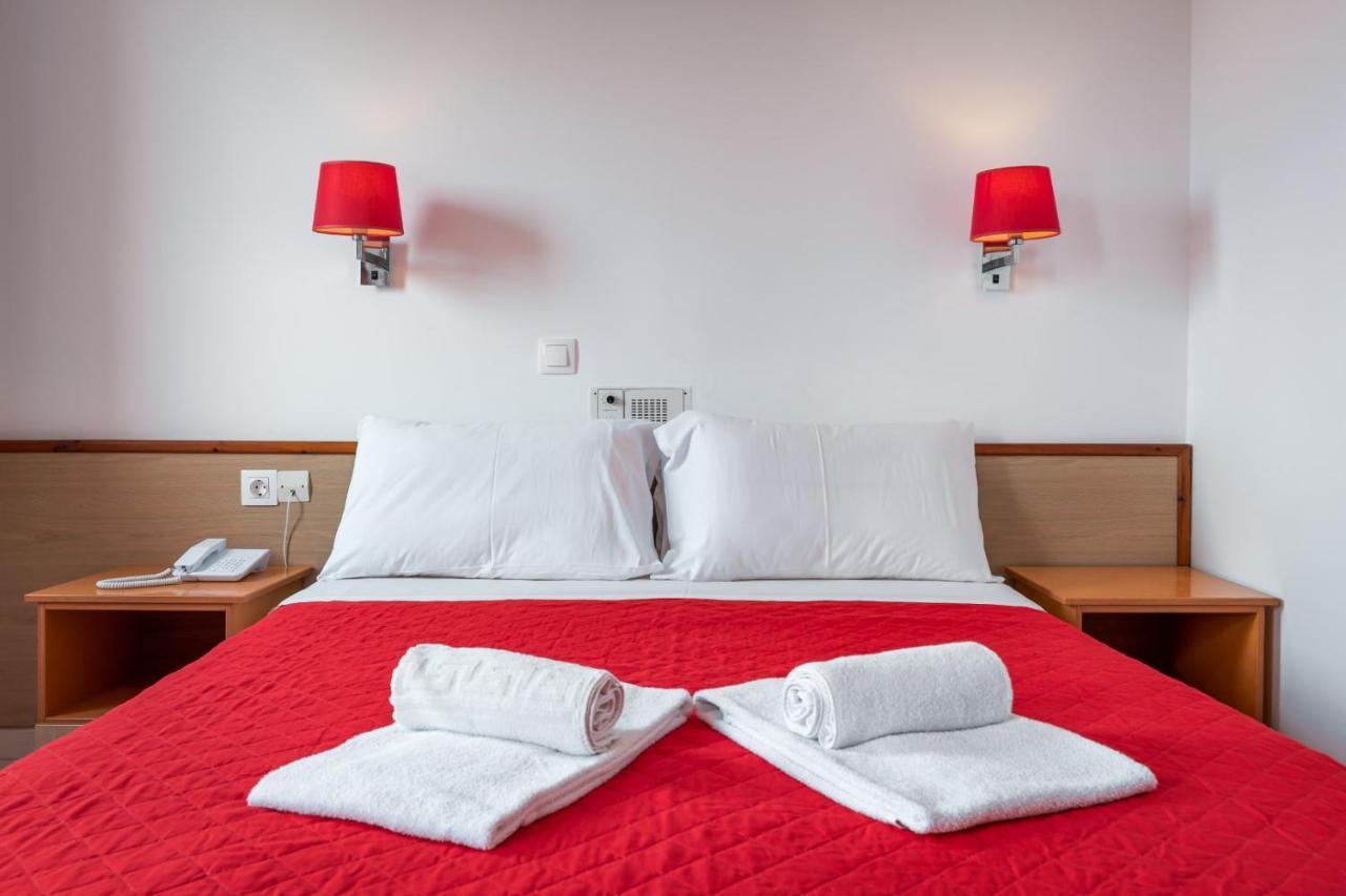 Bellos Hotel Apartments Hersonissos  Eksteriør billede