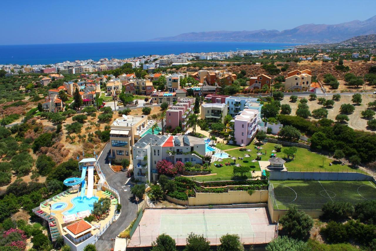 Bellos Hotel Apartments Hersonissos  Eksteriør billede
