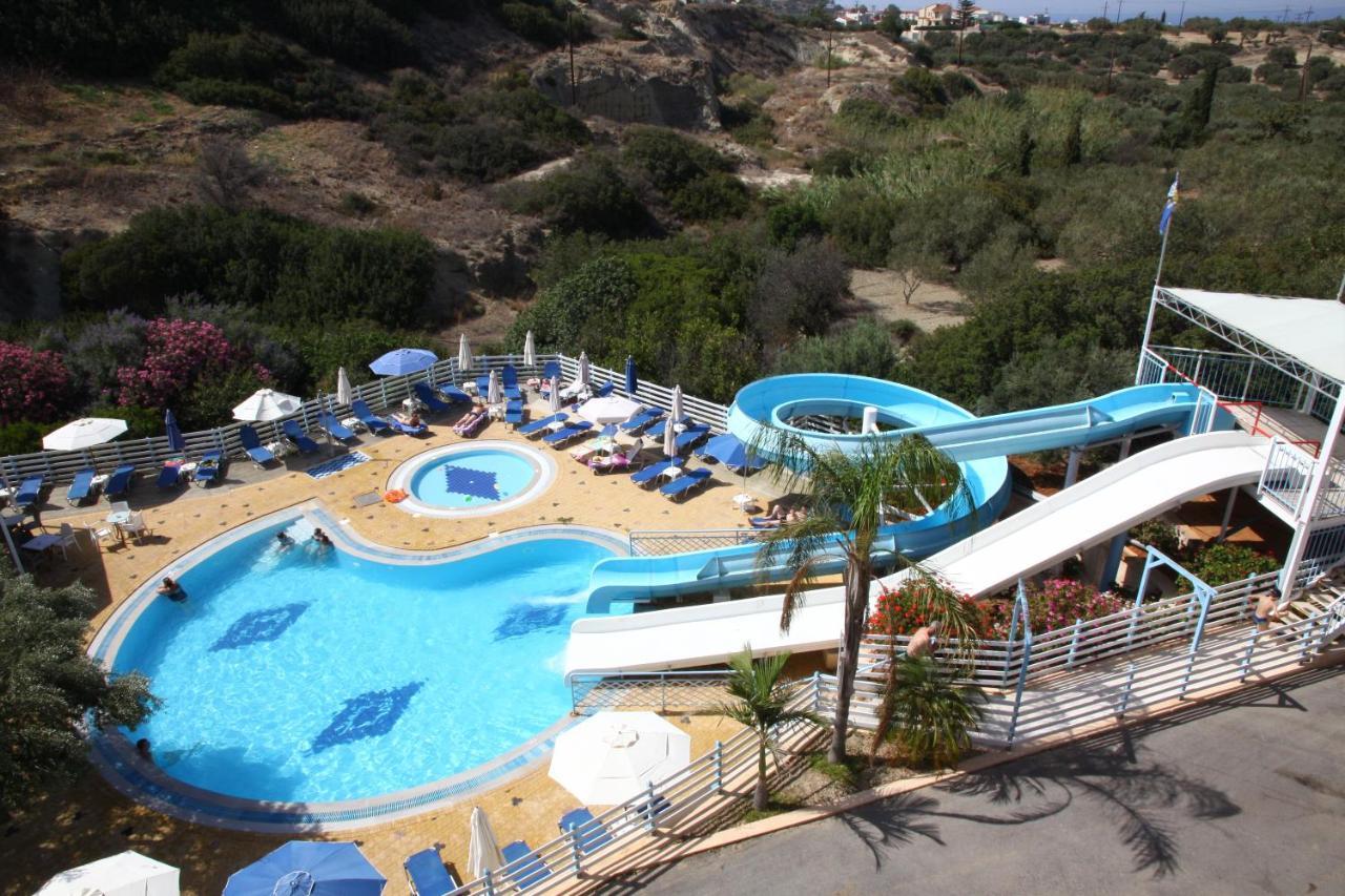 Bellos Hotel Apartments Hersonissos  Eksteriør billede