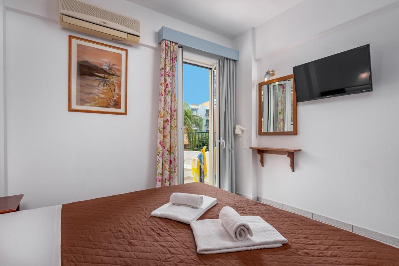 Bellos Hotel Apartments Hersonissos  Eksteriør billede