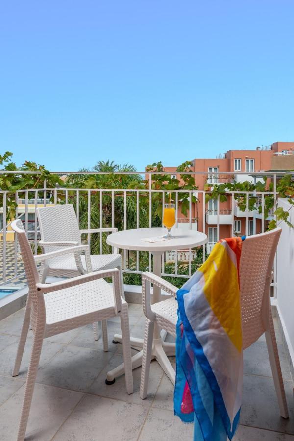 Bellos Hotel Apartments Hersonissos  Eksteriør billede