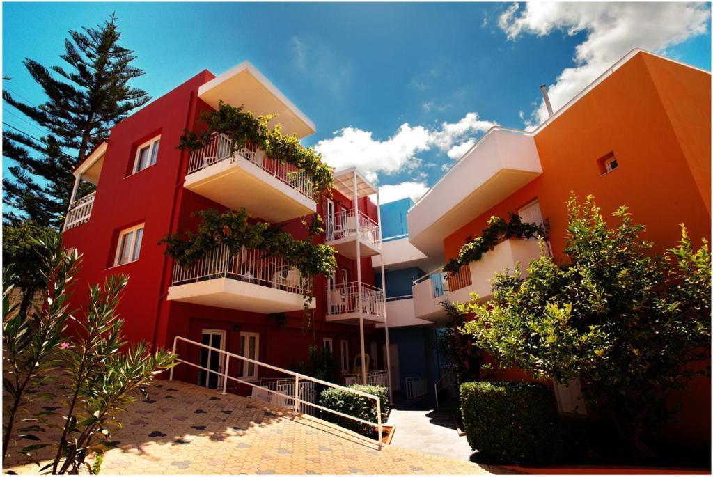 Bellos Hotel Apartments Hersonissos  Eksteriør billede