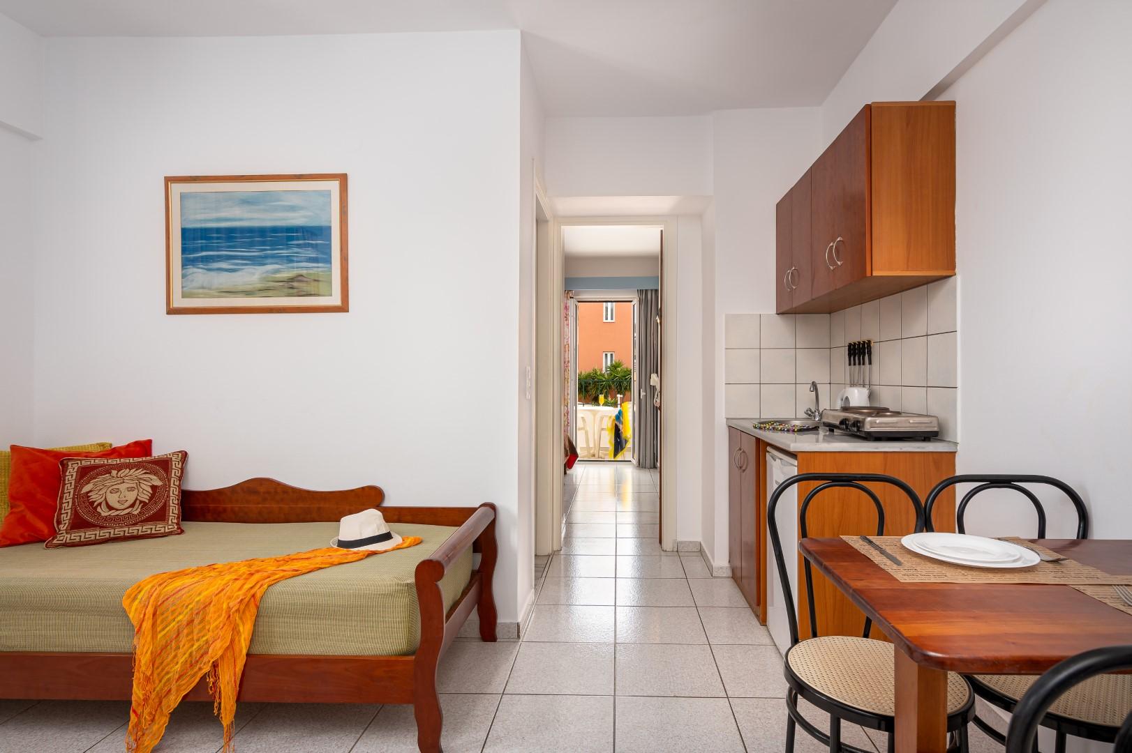 Bellos Hotel Apartments Hersonissos  Eksteriør billede