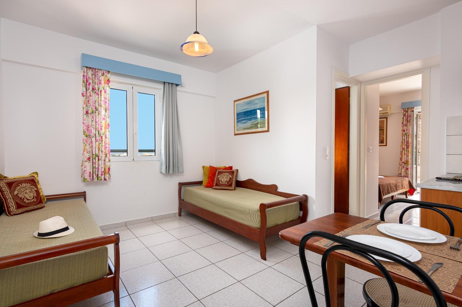 Bellos Hotel Apartments Hersonissos  Eksteriør billede