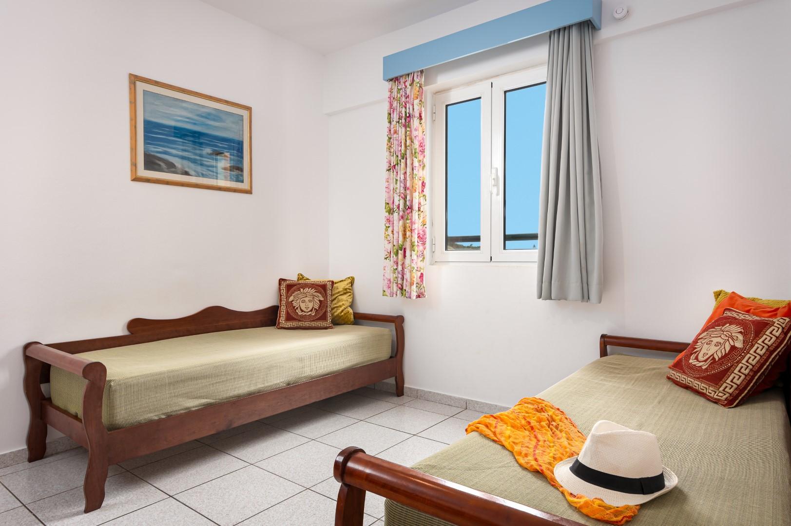 Bellos Hotel Apartments Hersonissos  Eksteriør billede