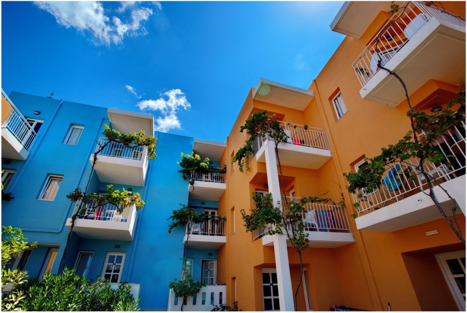 Bellos Hotel Apartments Hersonissos  Eksteriør billede
