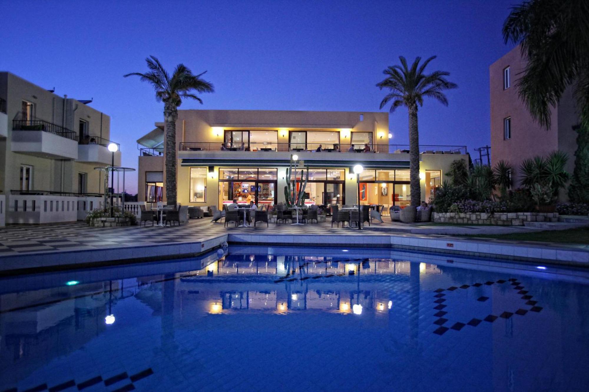 Bellos Hotel Apartments Hersonissos  Eksteriør billede
