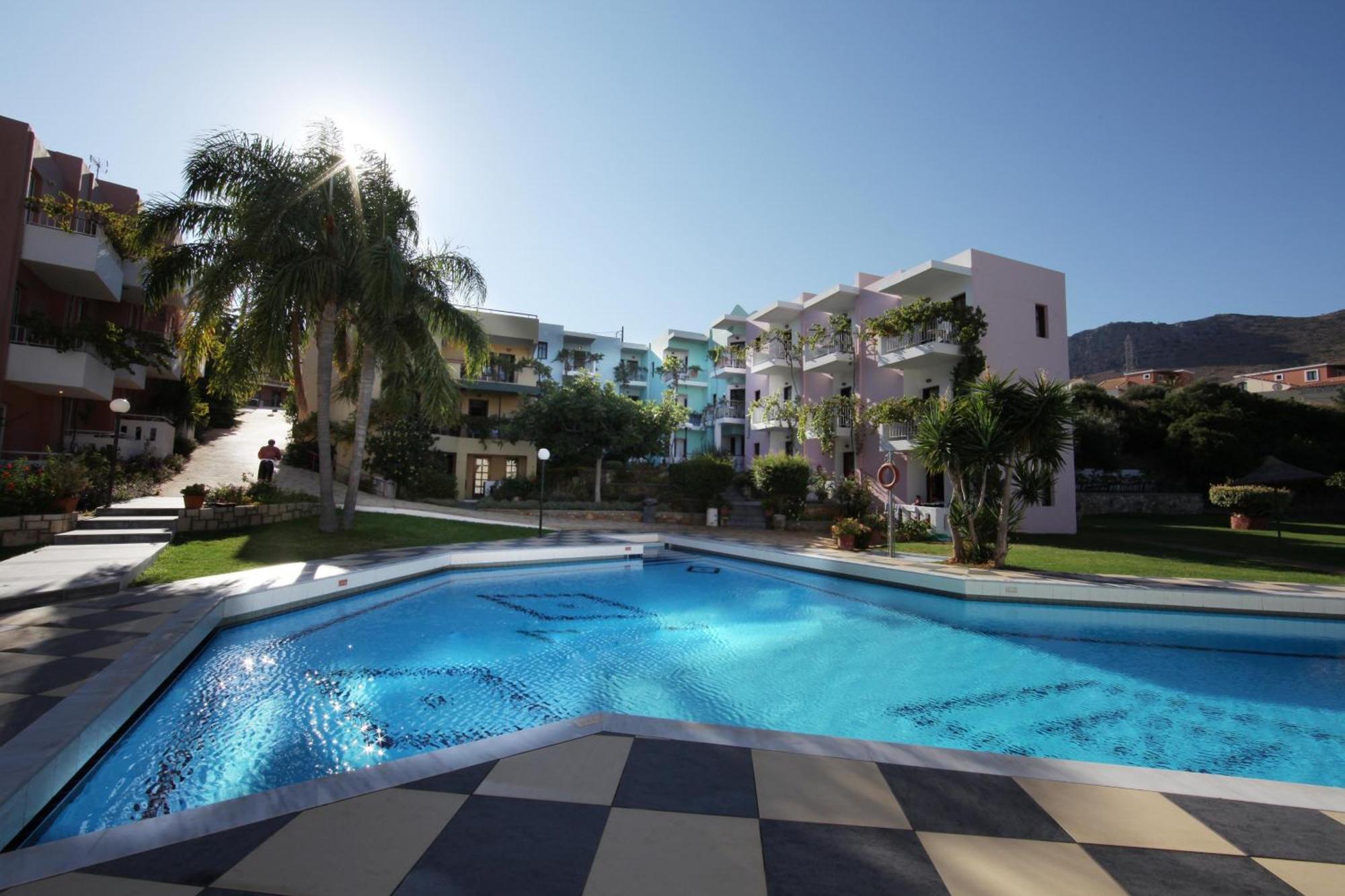 Bellos Hotel Apartments Hersonissos  Eksteriør billede