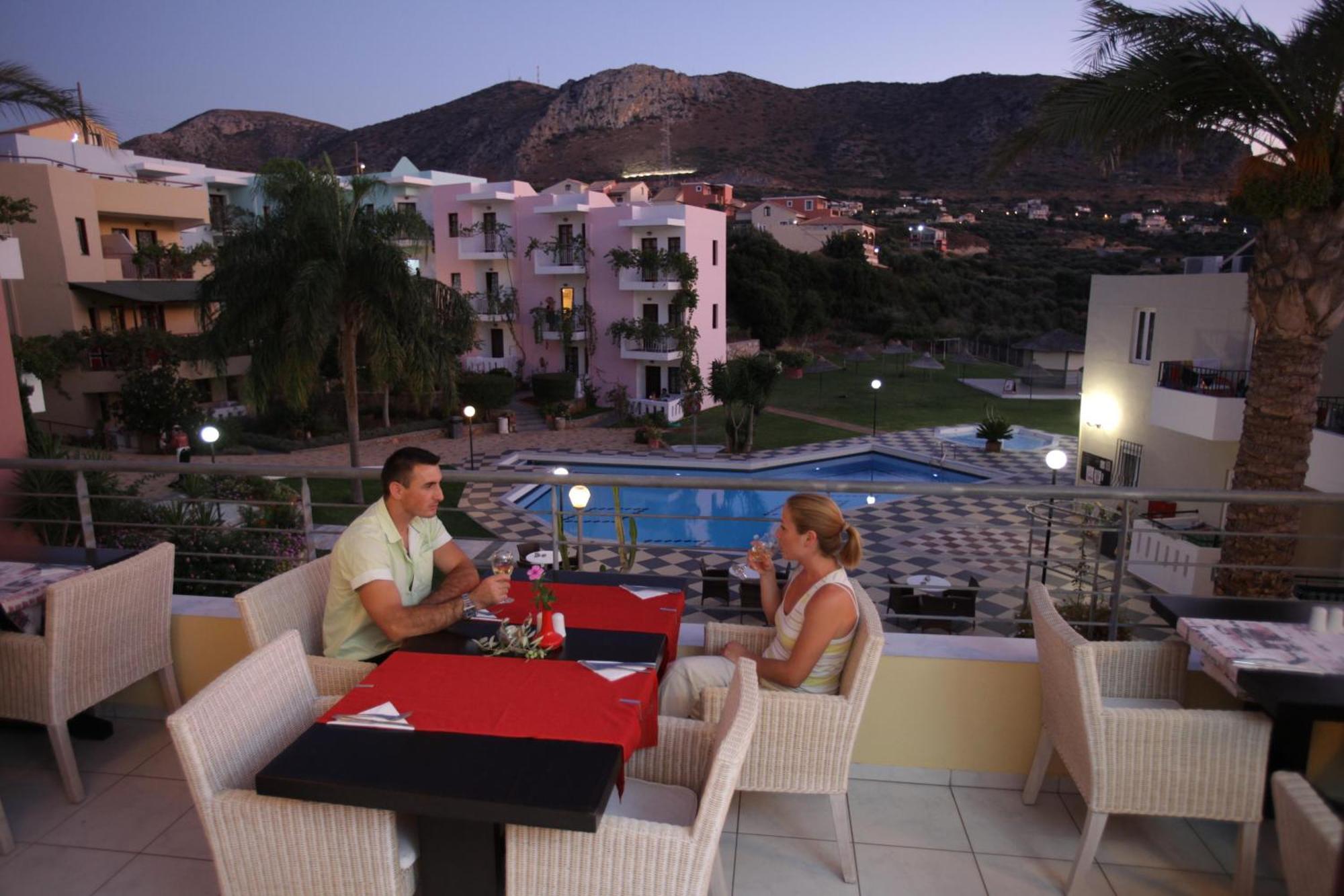 Bellos Hotel Apartments Hersonissos  Eksteriør billede