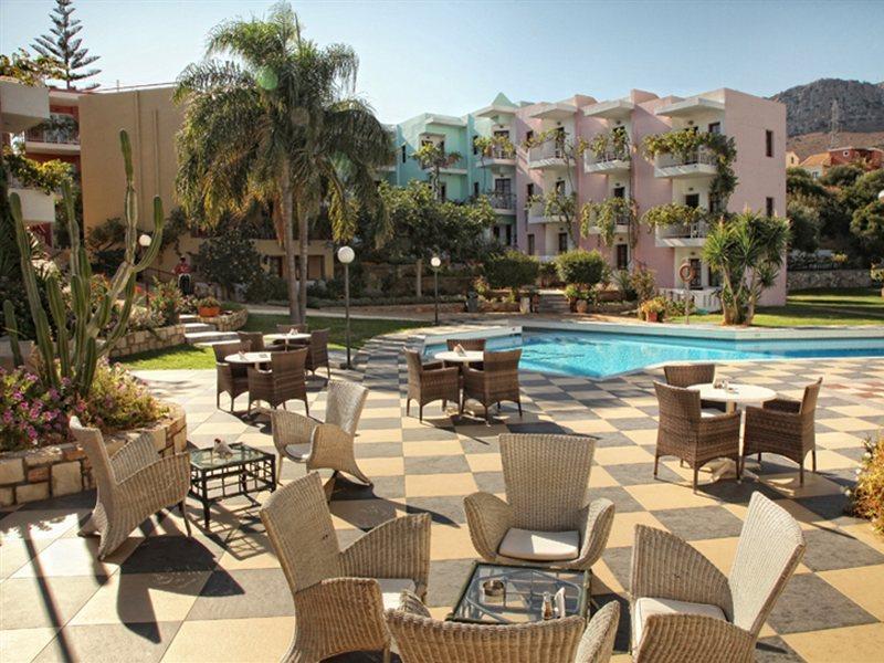 Bellos Hotel Apartments Hersonissos  Eksteriør billede