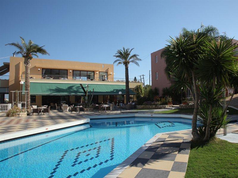 Bellos Hotel Apartments Hersonissos  Eksteriør billede