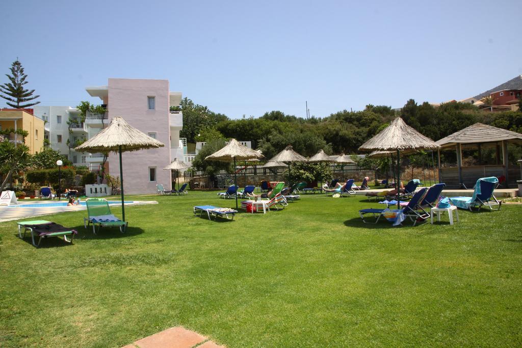 Bellos Hotel Apartments Hersonissos  Eksteriør billede