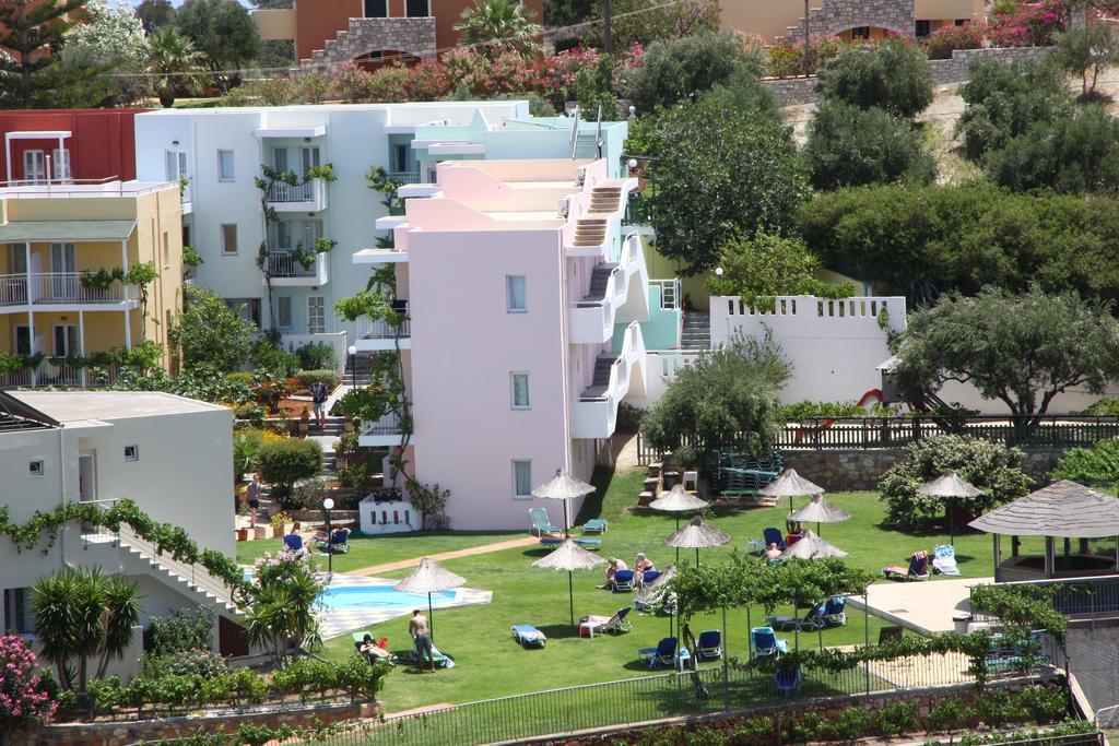 Bellos Hotel Apartments Hersonissos  Eksteriør billede