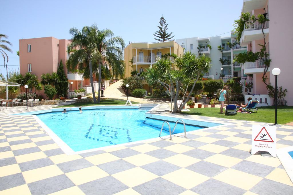 Bellos Hotel Apartments Hersonissos  Eksteriør billede