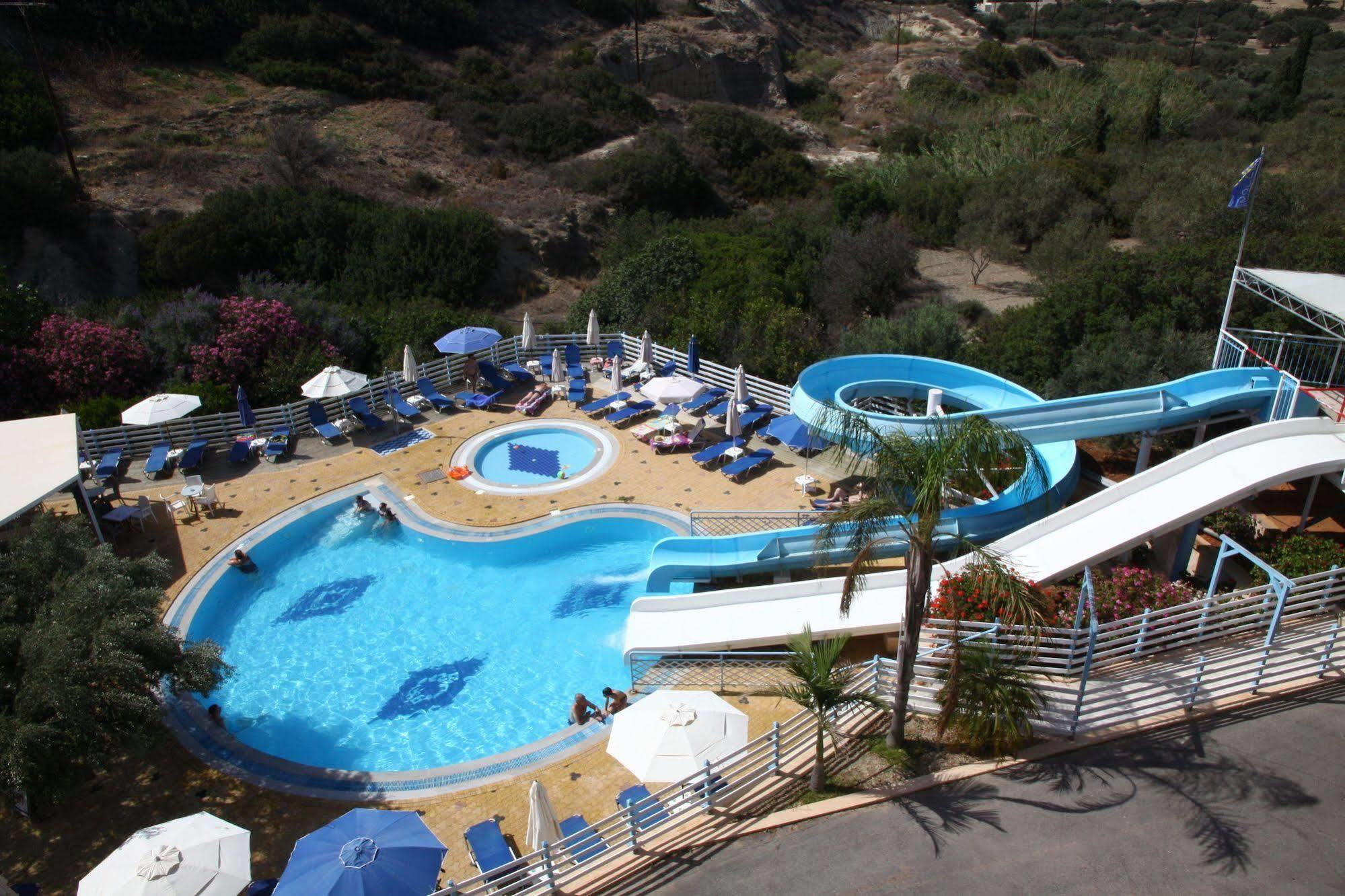 Bellos Hotel Apartments Hersonissos  Eksteriør billede