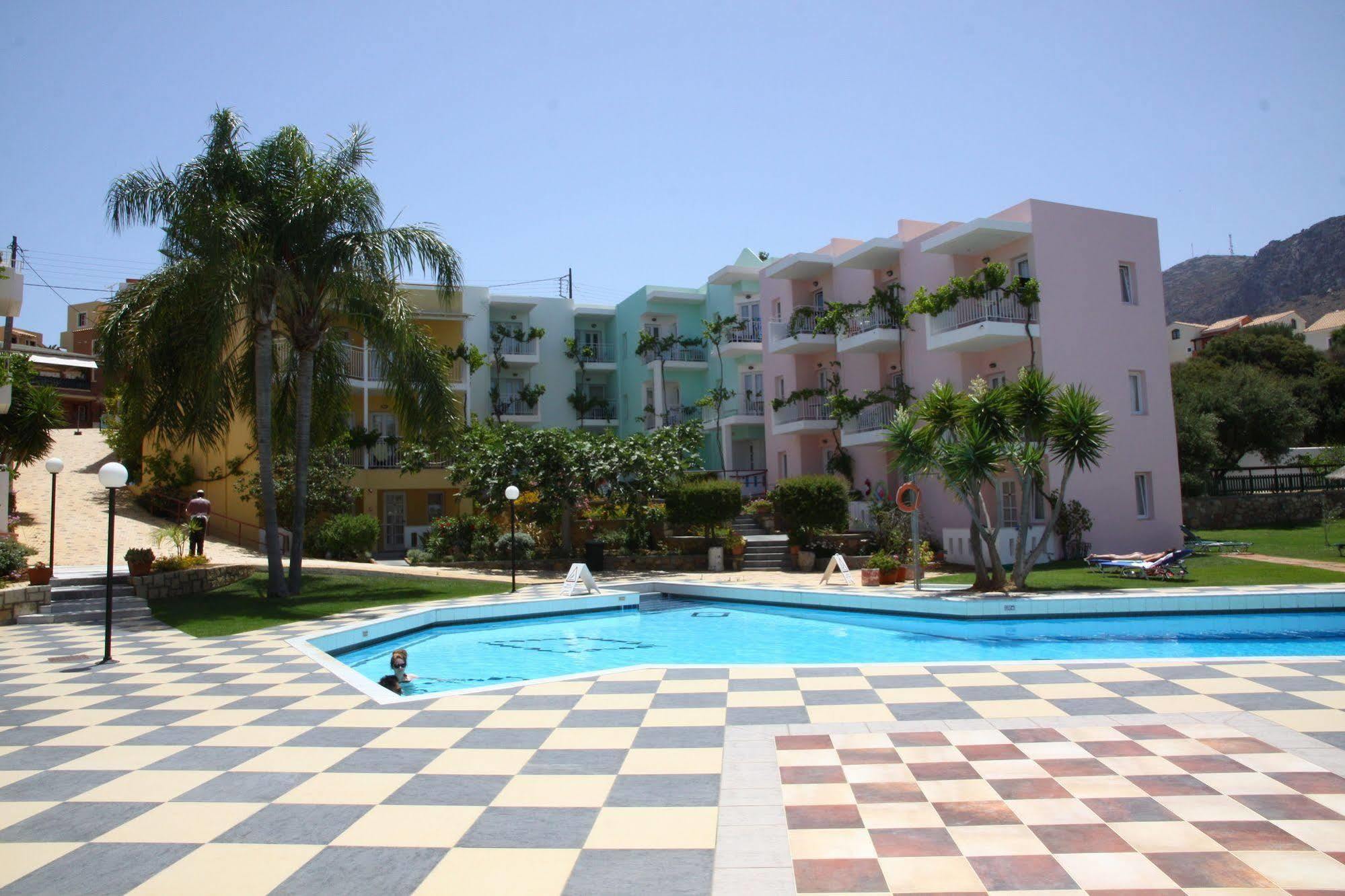 Bellos Hotel Apartments Hersonissos  Eksteriør billede