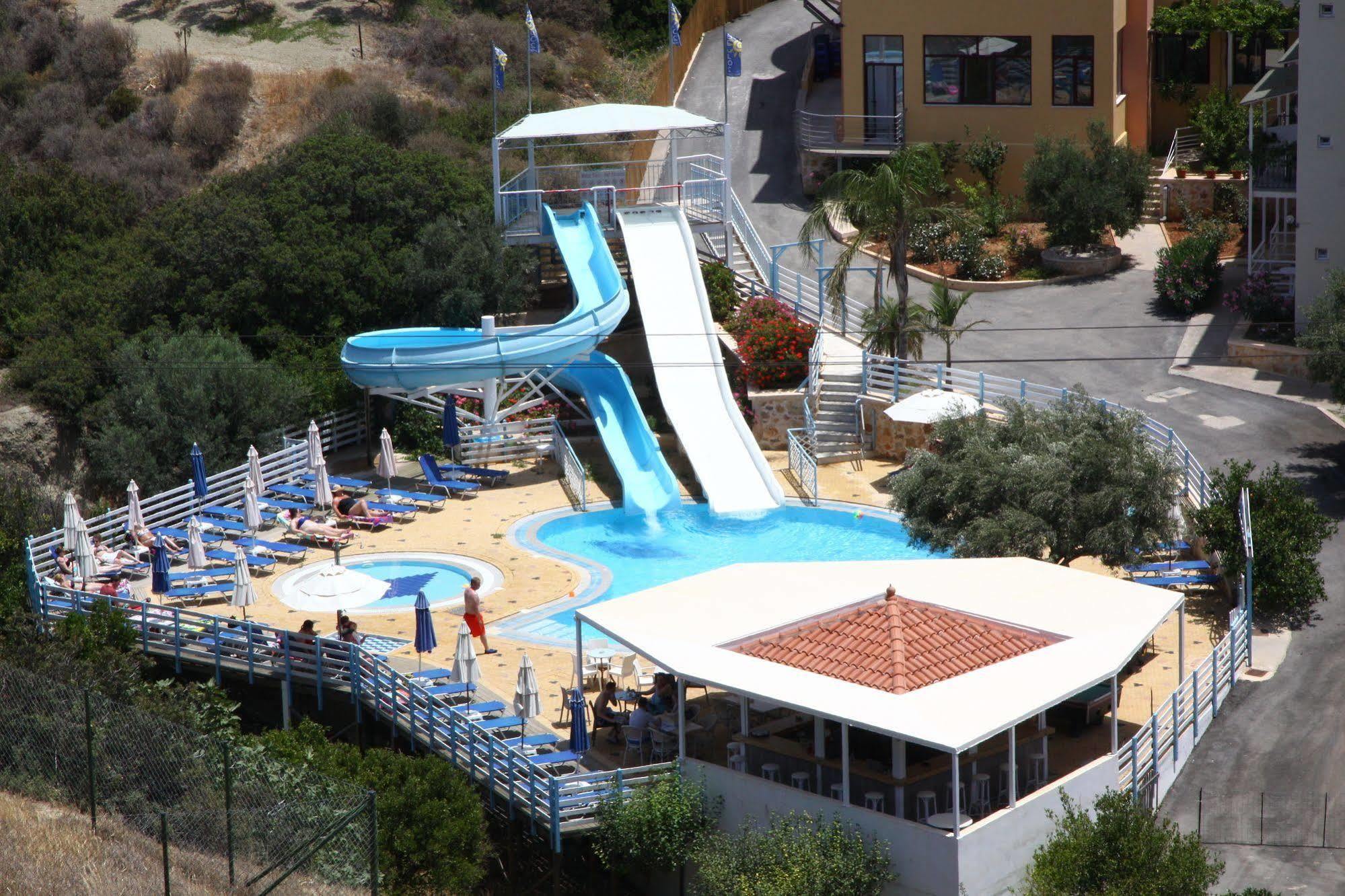 Bellos Hotel Apartments Hersonissos  Eksteriør billede