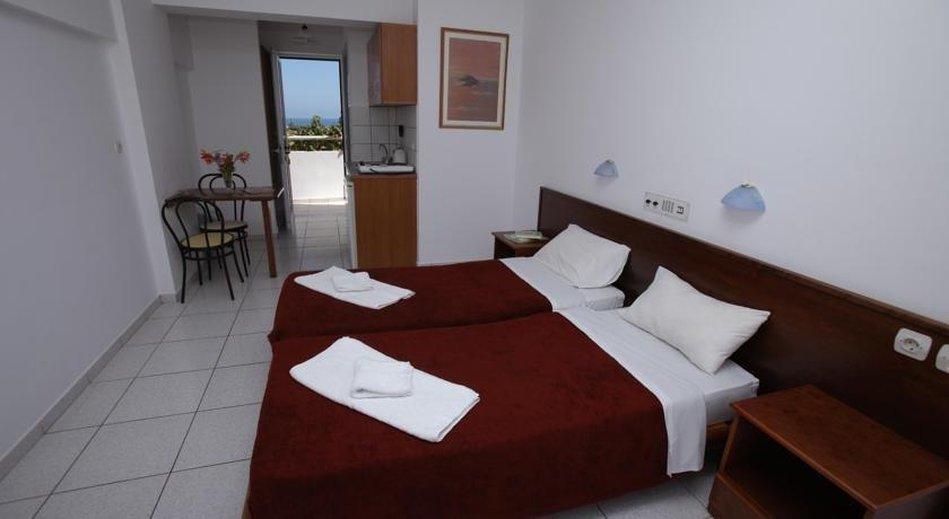 Bellos Hotel Apartments Hersonissos  Eksteriør billede
